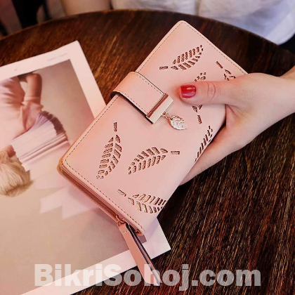 Sweet and Gentlewoman PU Leather Women's Wallet  N/A